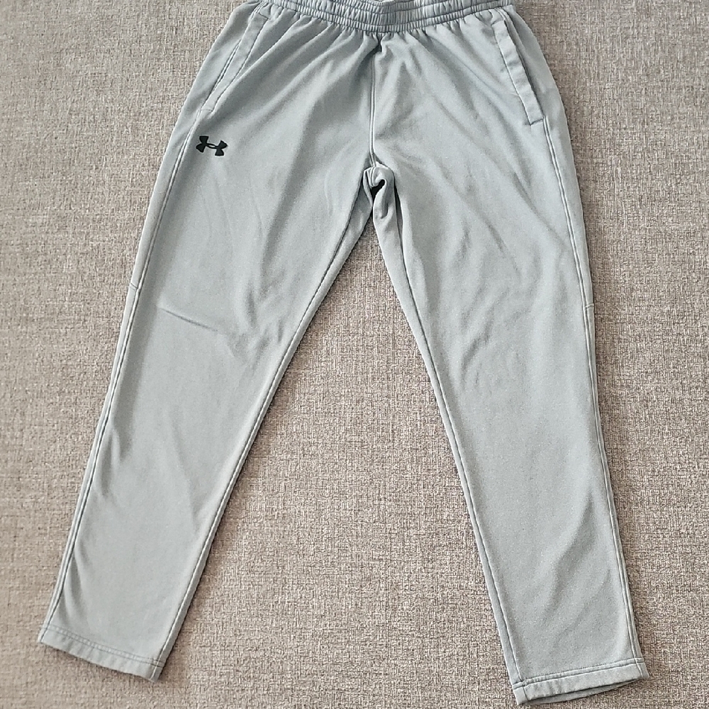 Under Armour Men's Light Gray Joggers